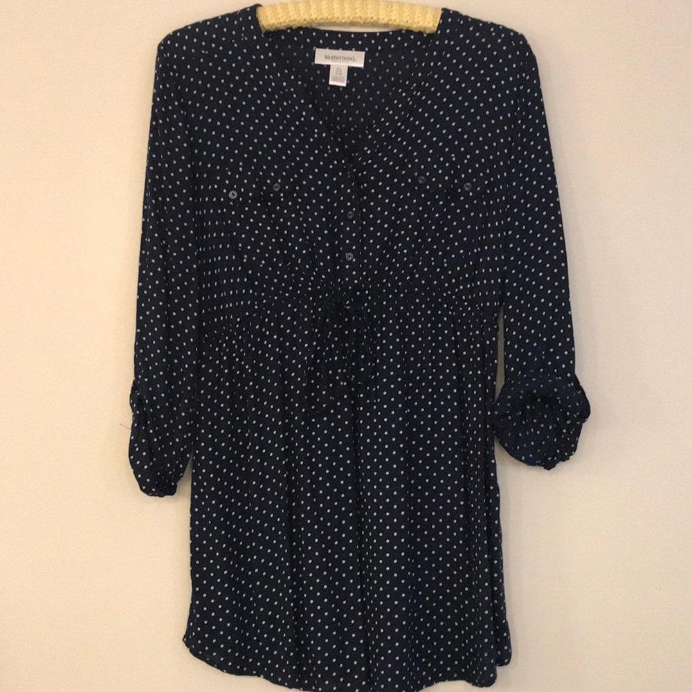 Motherhood maternity blouse